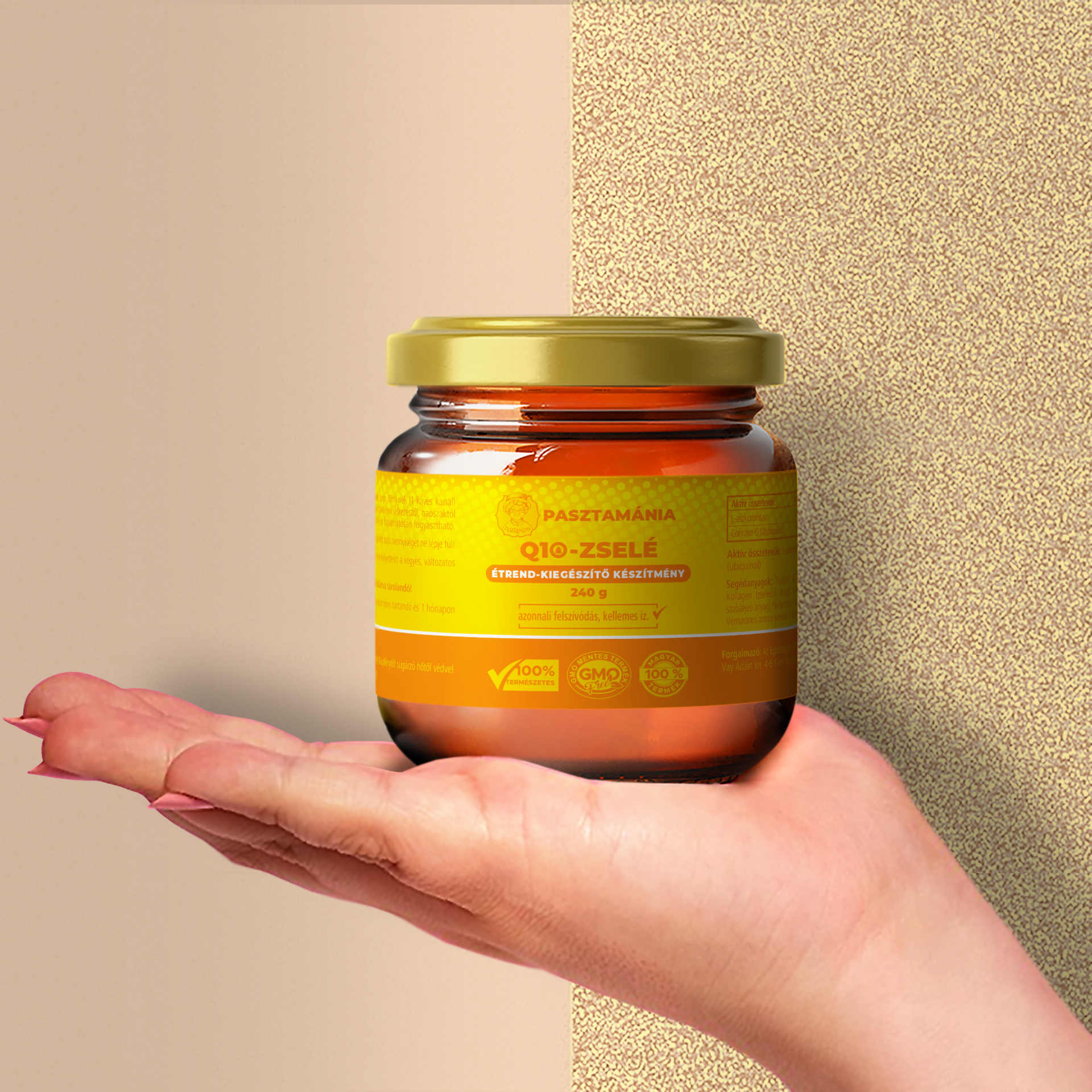 Q10 zselé-240 gr - Image 3