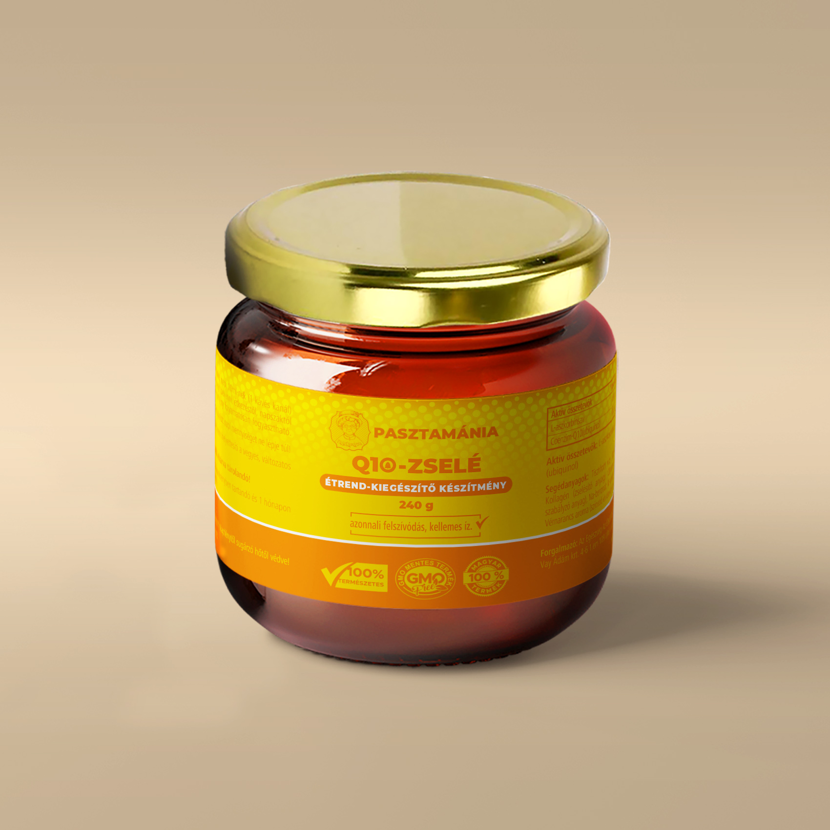 Q10 zselé-240 gr - Image 2
