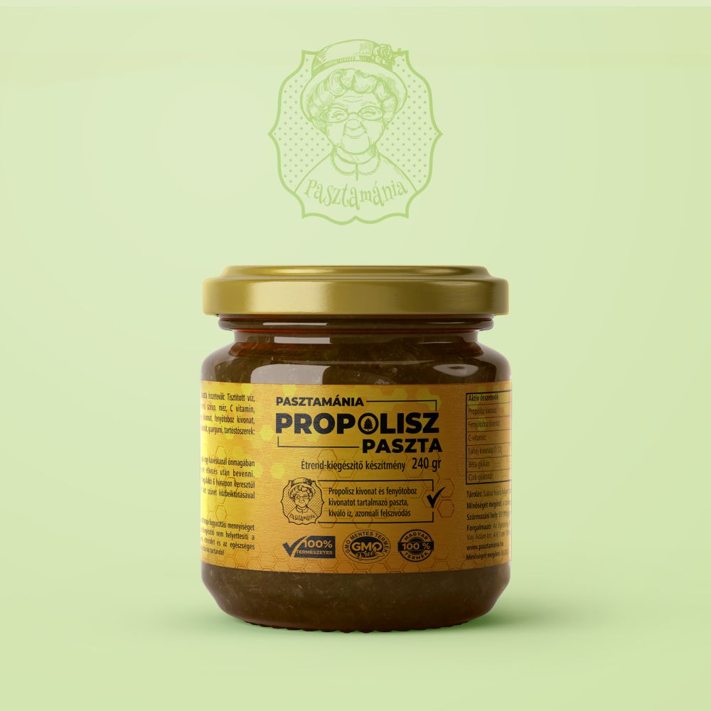 Propolisz Paszta